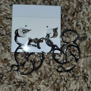 Micky mouse earrings